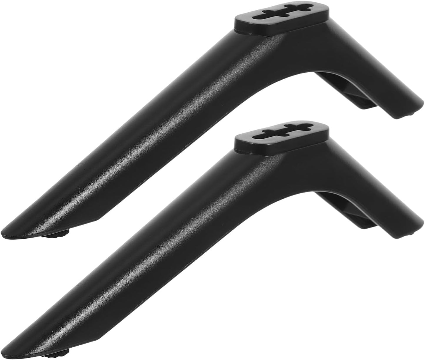 SHOWERORO 32-43 Inch Tv Stand Base Replacement Brackets for LCD LED Tvs with Screws Universal Pedestal Support Feet