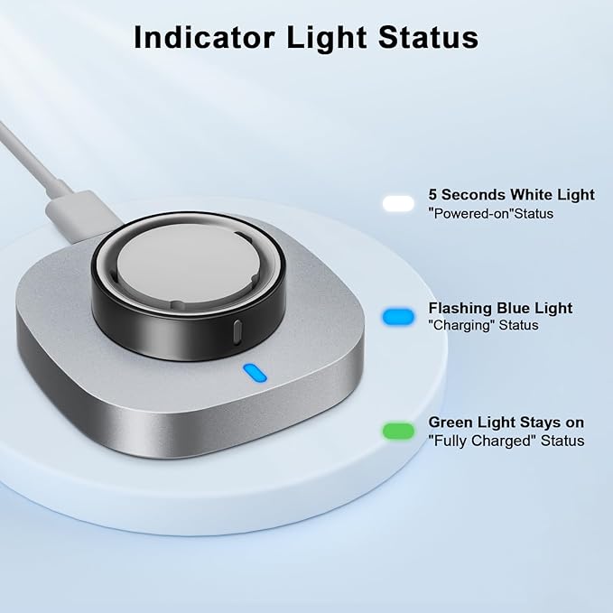 Compatible with Oura Ring 4 Charger
