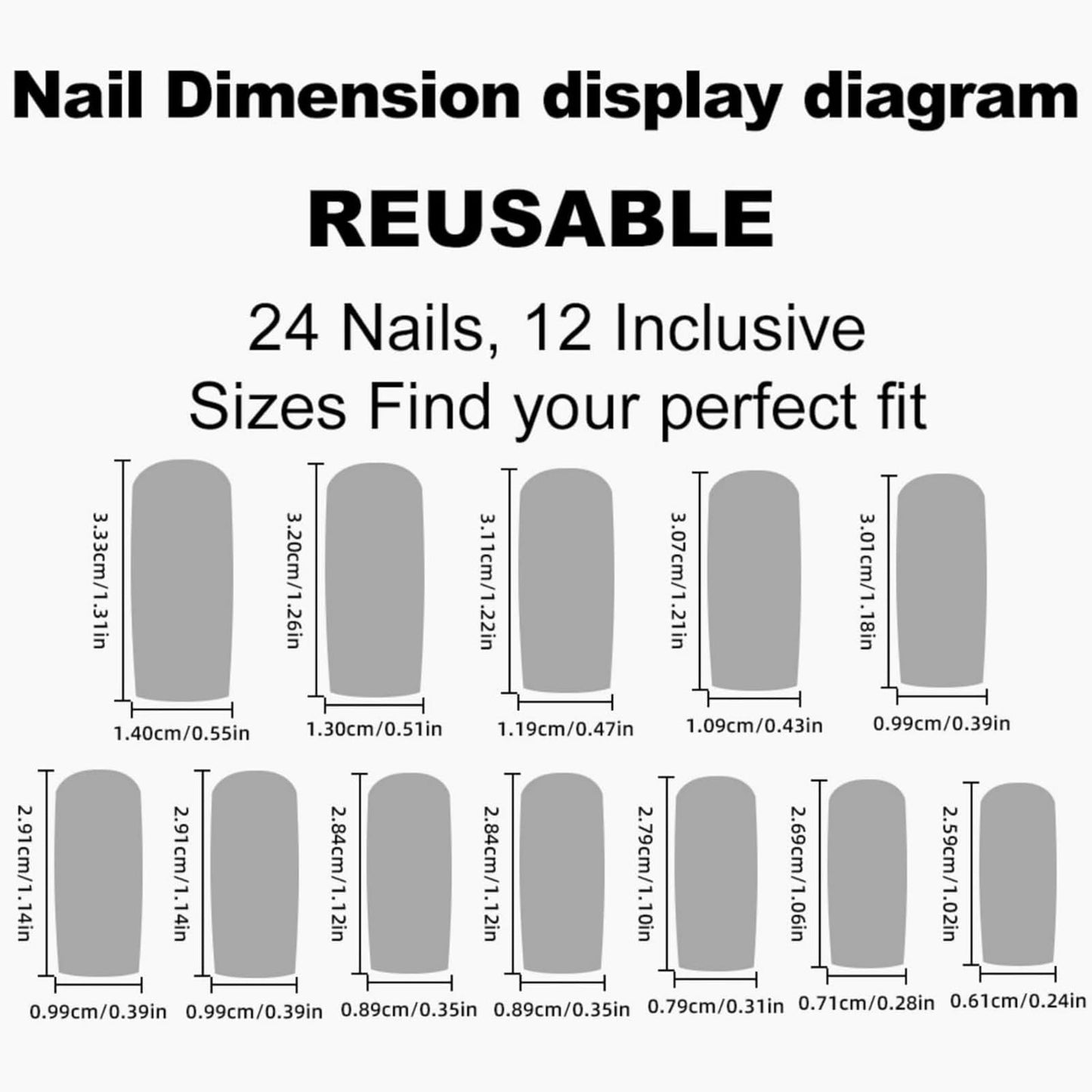 Almond Press on Nails Short Fake Nails French Tip False Nails Cute Artificial Nails with Pink Floral Designs Stick on Nails for Women 24pcs