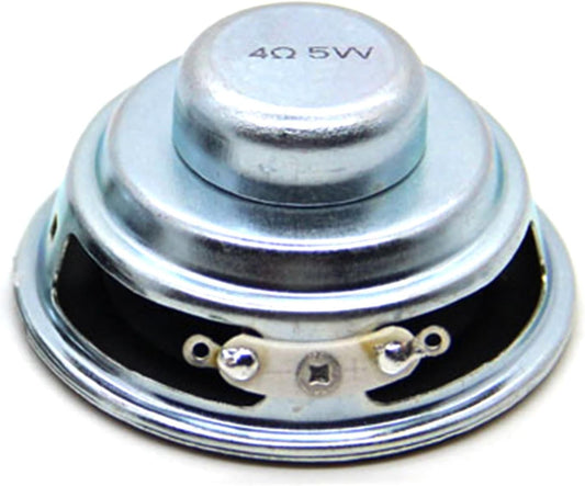 ZSYTF 5W 4Ohm 52mm 5W Internal Speaker Powerful Bass Full Frequency Sound Enjoy Clear & Durable Speaker Replacement