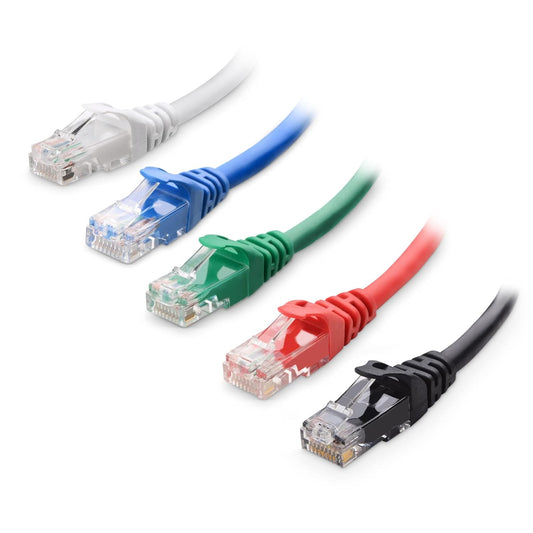10Gbps 5-Color 6 7ft, 6 Cat6 Cable Matters Combo Snagless Cat Ethernet Cable - Cat Cable, Cord, Ethernet Cord