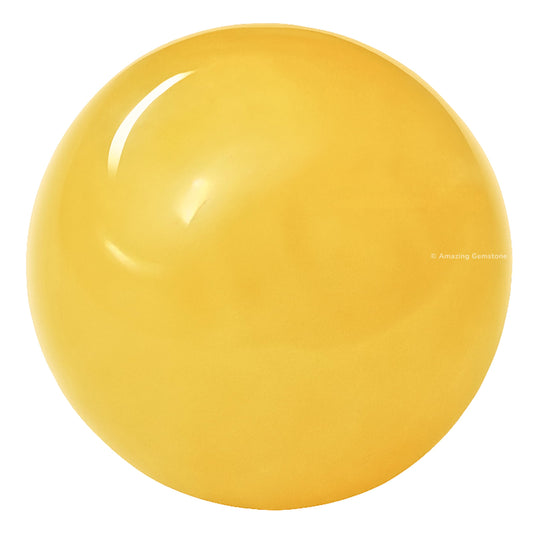 Amazing Gemstone Yellow Aventurine Crystal Ball - 1 Inches Crystal Sphere Meditation Balls for Witchcraft and Decorative Balls - Crystals and Healing Stones Beginners Gift (Pack of 1)