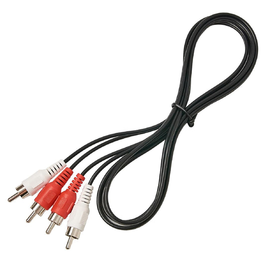 ZZJMCH 5 2RCA RCA Stereo Audio Cable - FT, Cord Male to Male Connector