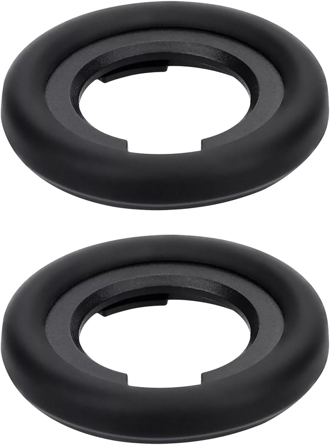 CHICHIYANG 2PCS DK-33 Z9 Z8 Silicone Rubber Round Eyecups Eyepiece Viewfinders Glare Reduction Fit for ZF Cameras