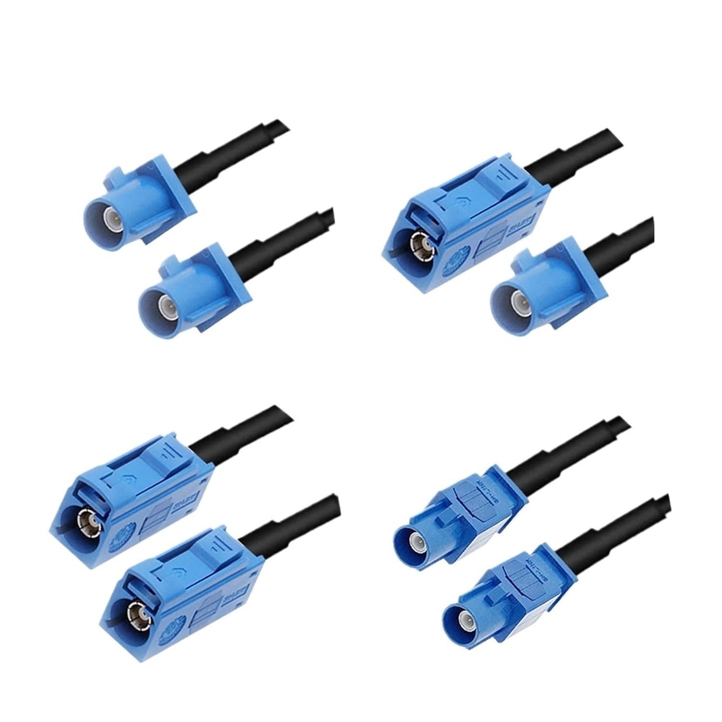lowmountainswere RG174 F,30M) Fakra C Male/Female Cable Extension Cord Coaxial Pigtail for Car Telematics