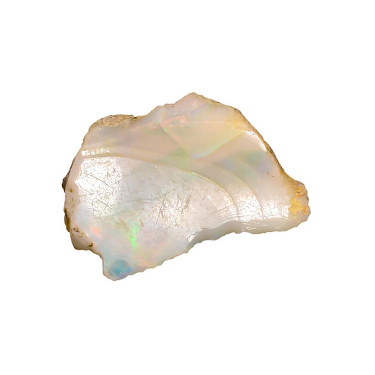 11.5+ Carat, YASHEE Natural Raw Ethiopian Opal Gemstone, Real Rough Crystals, Chakra Healing, Wholesale Lot, Wire Wrapping, Rock Stone, Birthstone, Crafts & DIY, AA+ Quality For Jewelry Making
