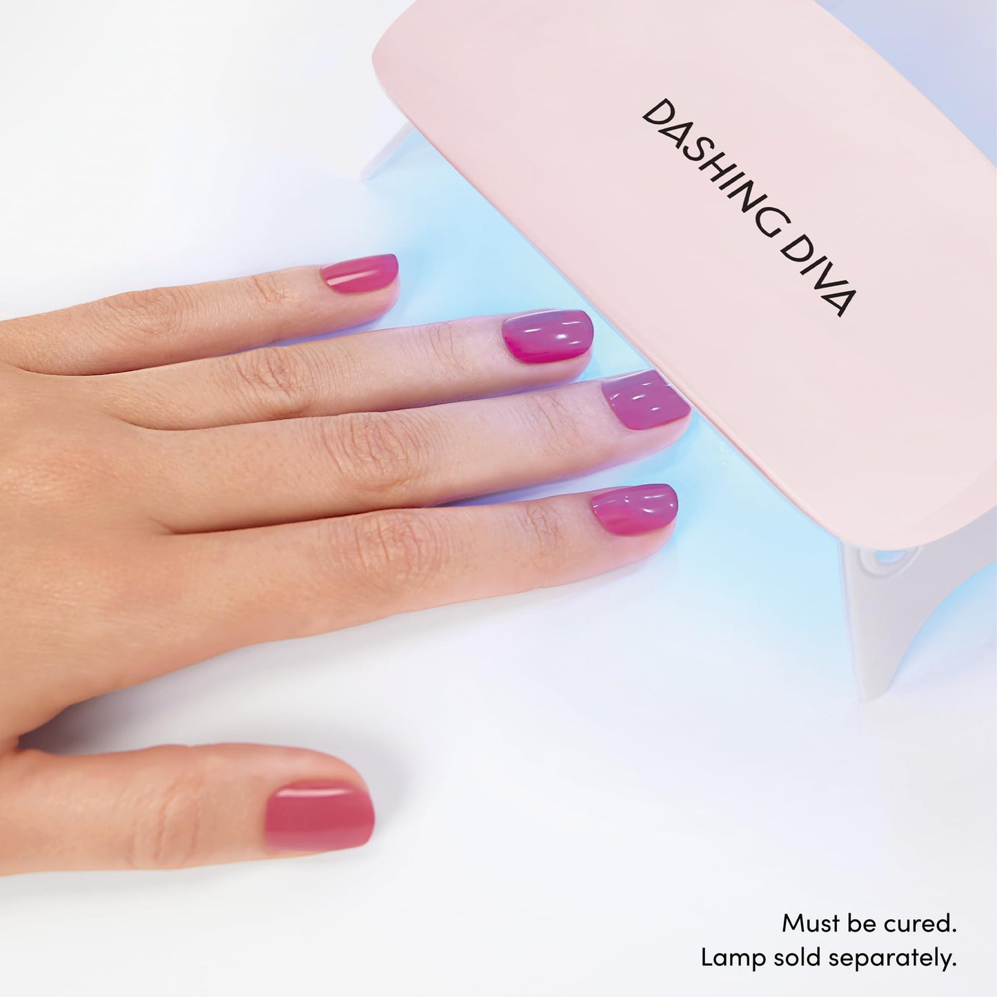Dashing Diva Glaze Nail Strip 3-in-1 Kit - Best of Nudes - Long Lasting, Chip Resistant, Semi-Cured Gel Nail Strips - Contains 96 strips, 3 prep pads, 3 manicure sticks, 1 nail file