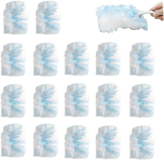 Skiennix Disposable Duster Refills - Heavy Duty Cleaning Dusters | 30 Unscented Hand Duster Refills