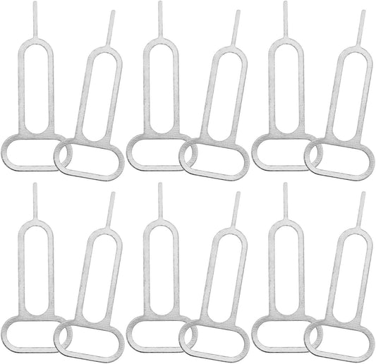 300pcs Set OUNONA Sim Card Tool Kit with Needle Pins for Mobile Phones Universal Sim Card Ejector Pin and Disassembly
