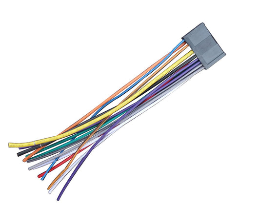 Anyqinsog 20-pin XVM276BT XVM286BT XVM296BT Wire Harness Plug Compatible with Dual Multimedia Receiver
