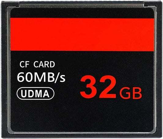 ANXILE 32GB 60MB/s,Original CF Card,UDMA Speed Up to CF Card Camera Memory Card
