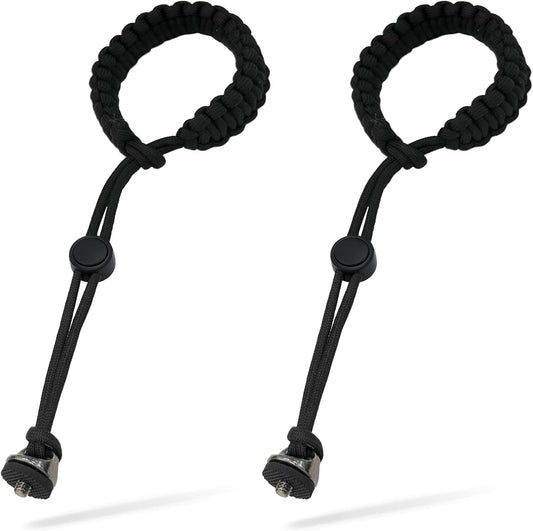 Brvlsoc 1/4" Insta360, Adjustable Camera Wrist Strap Nylon Hand Wrist Lanyard with Screw Mount for GoPro, DSLR Cameras