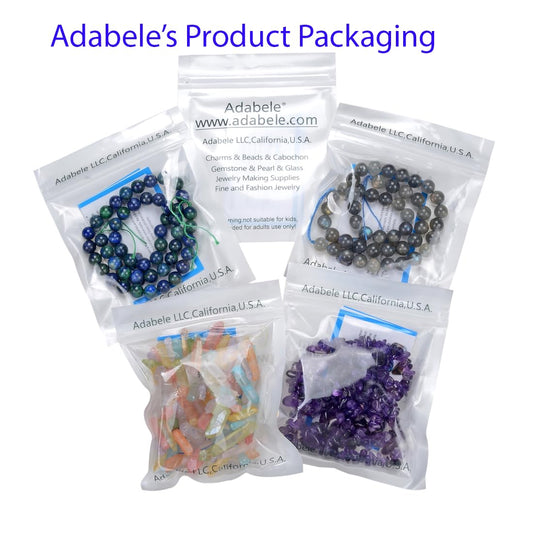 120pcs Adabele Natural Multiple Gemstone Amethyst Lapis Lazuli Sodalite Aventurine Tiger Eye Yellow Jade Red Jasper 6mm (0.24 inch) Round Chakra Stone Beads GF35pcs-6