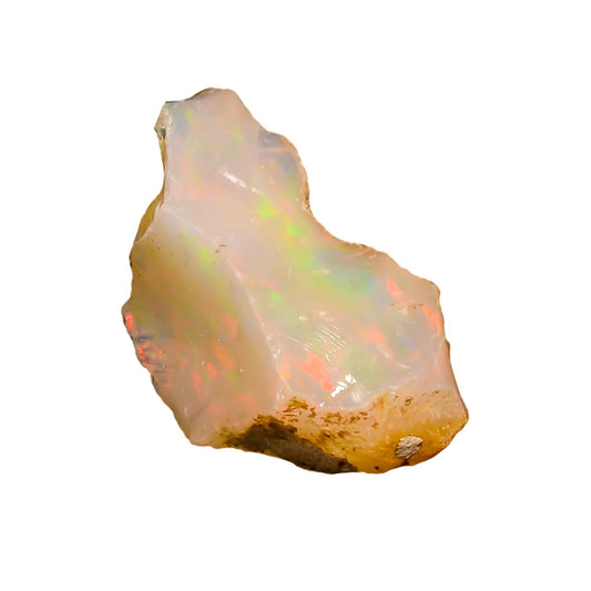 12.5+ Carat, YASHEE Natural Raw Ethiopian Opal Gemstone, Real Rough Crystals, Chakra Healing, Wholesale Lot, Wire Wrapping, Rock Stone, Birthstone, Crafts & DIY, AA+ Quality For Jewelry Making