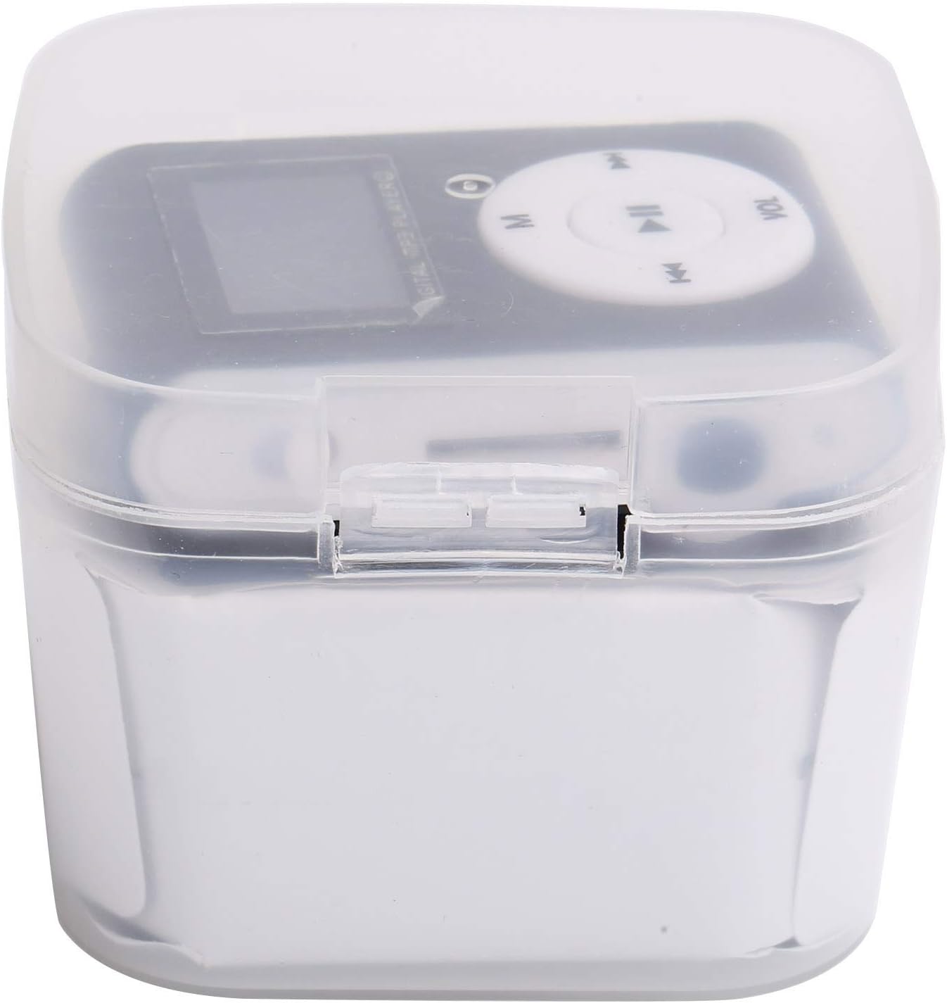 2FY2SW Mp3 MP3 32GB(Black) Player, Portable Mini Music Player with Headphone and USB Cable, Back Clip Lossless Sound