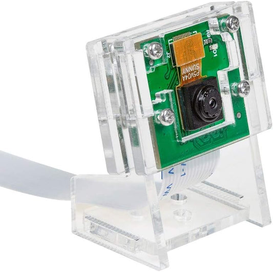 Arducam 5MP 1080P 5, 4, 3/3B+ for Raspberry Pi Camera Module with Case, for Raspberry Pi and More