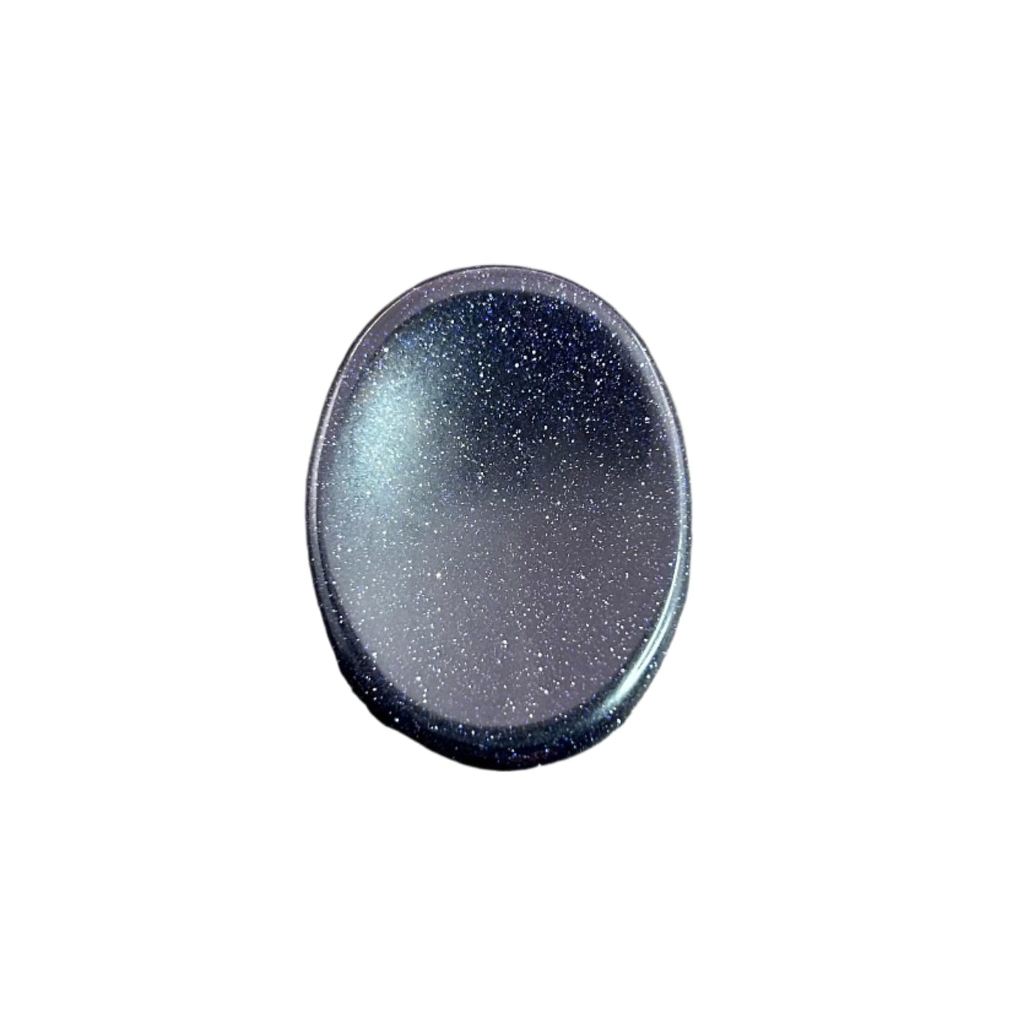 Blue Goldstone Thumb Worry Stones Metaphysical Gemstone Crystal Healing Reiki Men Women Gift FENG Shui Positive Energy Love Wellness Palm Stones Wicca Powerful