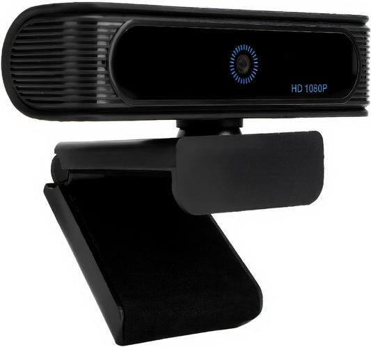 ASHATA 1080P 1080P 30FPS 11, Webcam with dowsHello, Full HD Recognition Webcam for USB Computer Web Camera for PC
