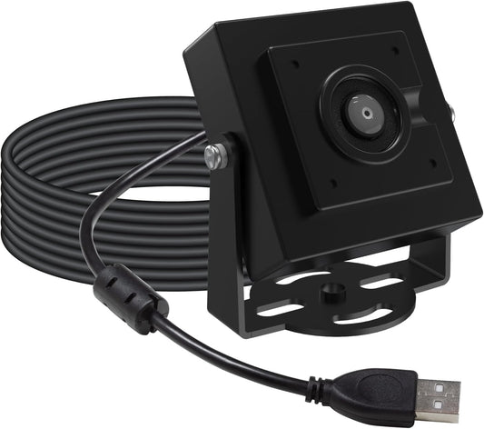 Arducam 160 VGA Global Shutter Color USB Camera Module, FPS@QQVGA High Speed Camera, Wide Angle UVC Webcam for Windows