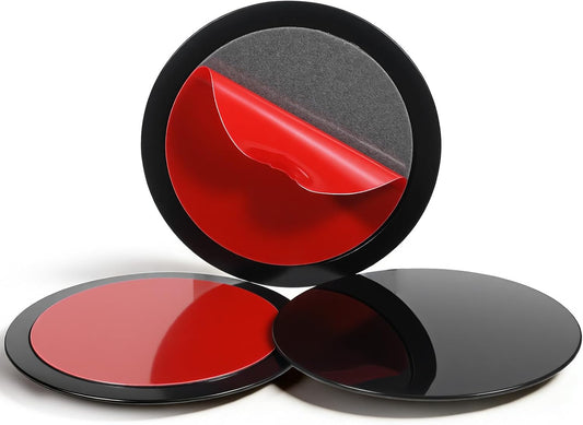 Apojgitn 3PCS 2.75 Car Dashboard Pad, Strong Adhesive Picky Pad for Phone, Sticky Suction Phone Mount for Car