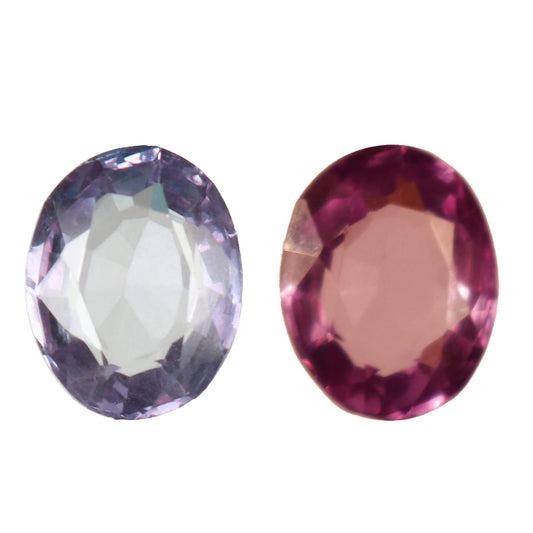 GEMHUB Oval Cut Genuine Color Changing Alexandrite Gemstone, for Silver Jewelry, Gold Jewelry, Pendant, Ring making Stone.. VV-210