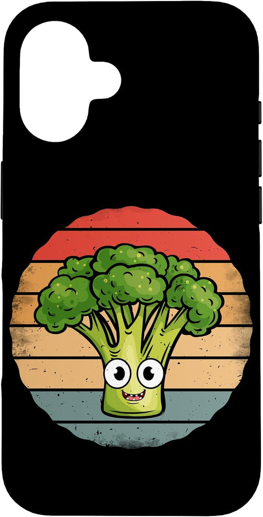 Broccoli, Team Broccoli 16 Broccoli Healthy Vegan Team Vegetables Health Case for iPhone