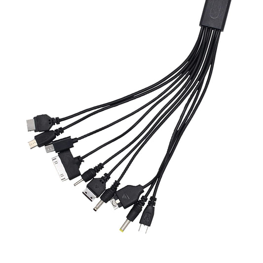 10 1 MP3 in Universal USB Cable, Multi Charging Cable Compatible with Multiple Cell Phones Bluetooth Earphone Speaker