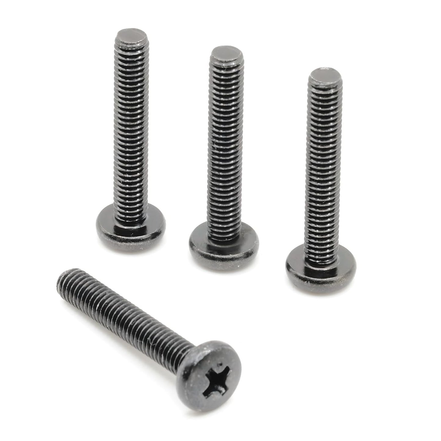 ReplacementScrews V4K75M-0804 (V4K75M0804) 75 Inch Set (Pack 4) Stand Screws Compatible with Vizio - Smart TV