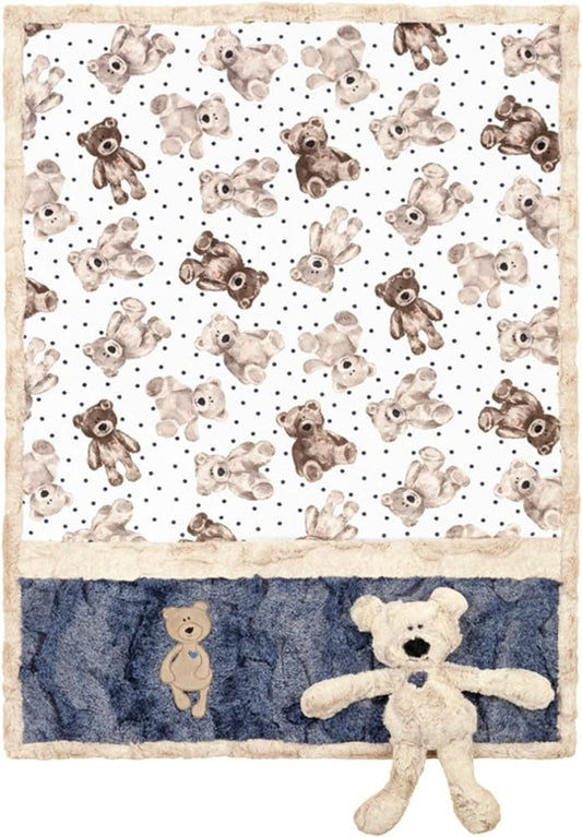 Shannon Fabrics Minky Cuddle Kit Cuddle Buddies Kimberbear