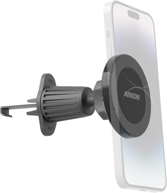ARKON 20 360 Mounts Car Vent Phone Mount | Powerful Magnets | Quick Rotation | Stable Vent Mount | Magnetic Phone