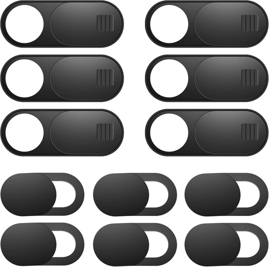 ZUCUCUC 12 Pack Laptop Camera Cover Slide, Webcam Cover, Phone Camera Cover, Ultra-Thin Computer Slide - Fits Most