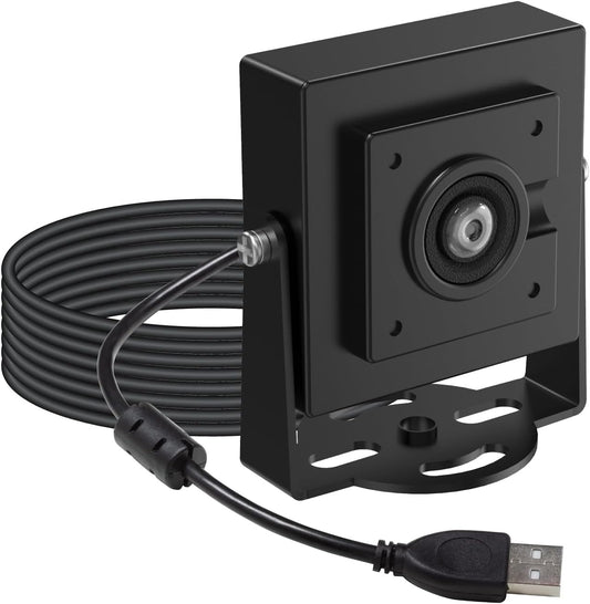 Arducam 800 VGA Global Shutter USB Camera Module, FPS@QQVGA High Speed Camera, Monochrome Wide Angle UVC Webcam