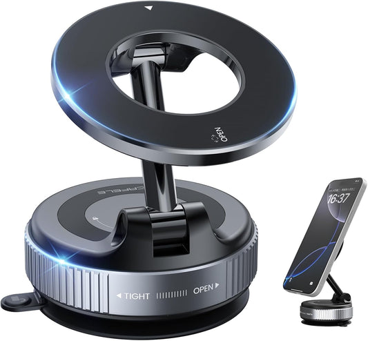 CAFELE [5KG 360 Phone Holders for Your Car Strongest Suction] Adjustable Car Phone Holder,Magnetic Phone Holder for Car