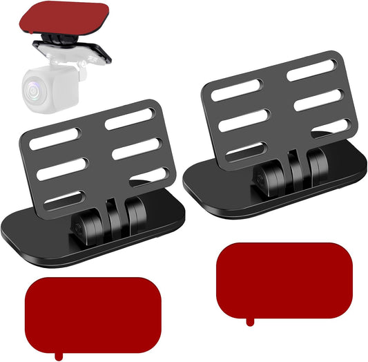 Xthrotsenk 2 Pcs Rear Camera Holder Universal Rear View Camera Rear Window Mount Back Windshield Backup Camera Mount