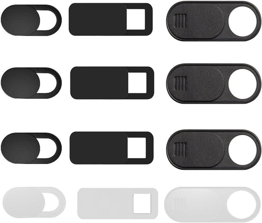 12 3/Y PCS Ultra-Thin Webcam Cover Slide for Laptop iPhone iPad MacBook Pro Computer iMac Cell Phone(Tesla Model