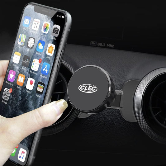 BEERTE A3 S3 RS3 8V 2014-2020 inches Car Phone Holder fit for Audi Strong Magnetic Phone Mount Adjustable Air Vent Car