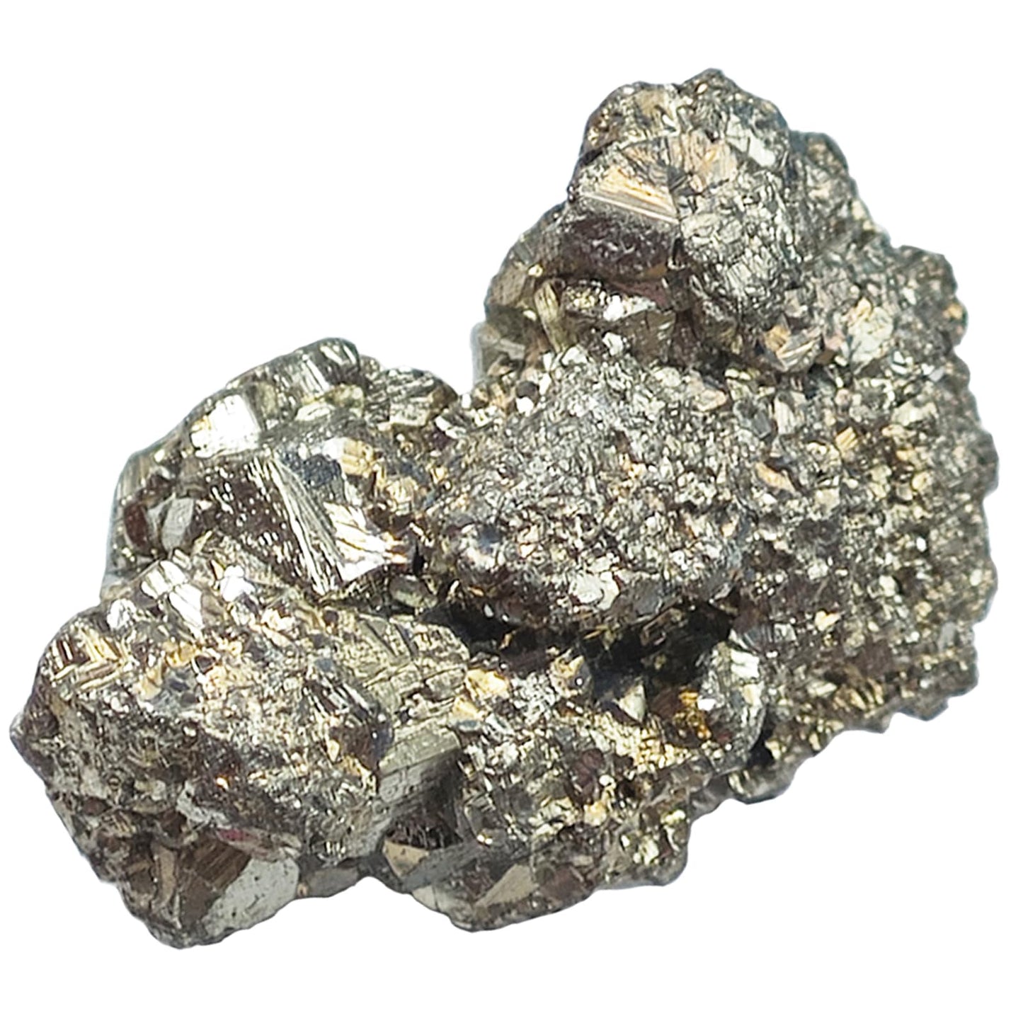 fengshuisale Natural Pyrite Crystal Stone for Luck,Success,Making Changes,Confidence in Business,Creativity,and Inspiring Passion Home Decor (Pyrites)