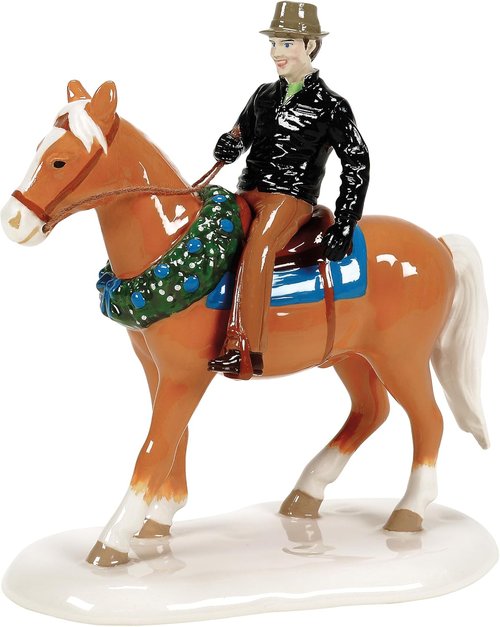 Department 56 Graceland Elvis Figurine - Rising Sun Design | 5.24 Inch, Multicolor Decor
