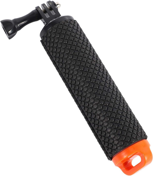 Yaregelun Waterproof Handheld Underwater Sport Selfie Stick Monopod Pole Floating Hand Grip Diving Handle Tripod Mount