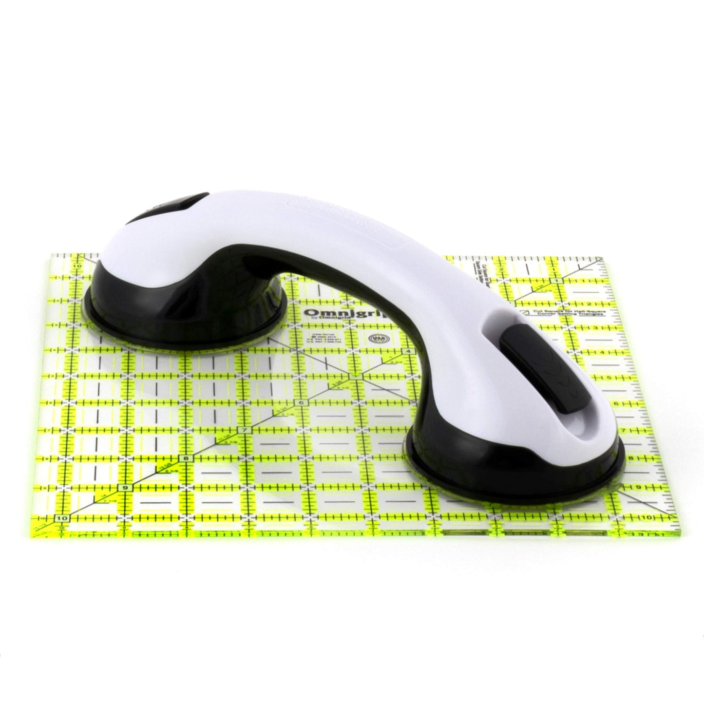 Omnigrid Ruler Grip Double Suction Cup