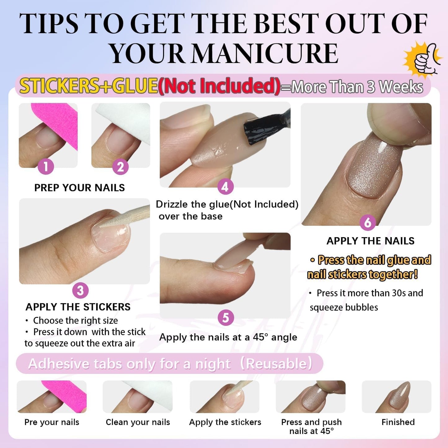 KQueenest Cat Eye Press on Nails Almond, Glitter Chrome Press on Nails Medium, Sparkly Shiny White Fake Nails Set, Bling Aurora Soft Gel Glue on Nails Stiletto for Women Small Hand for Wedding 30 Pcs