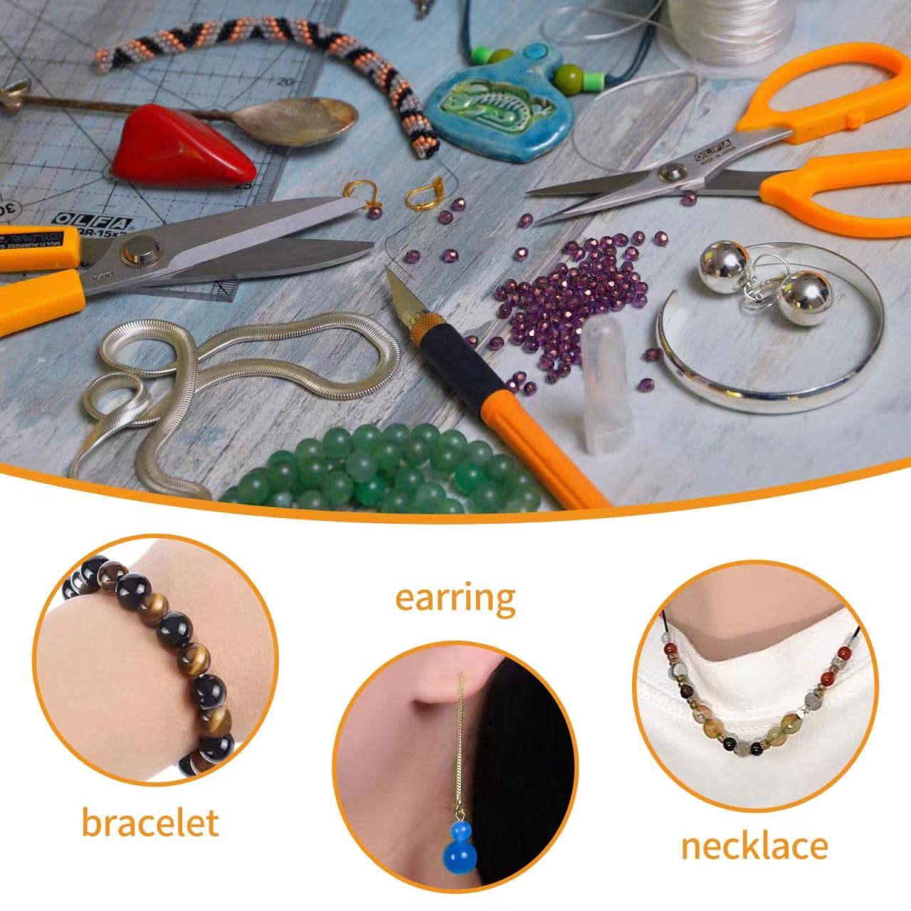 35pcs 10mm Natural Kyanite Beads Gemstone Beads Round Loose Beads for Jewelry Making