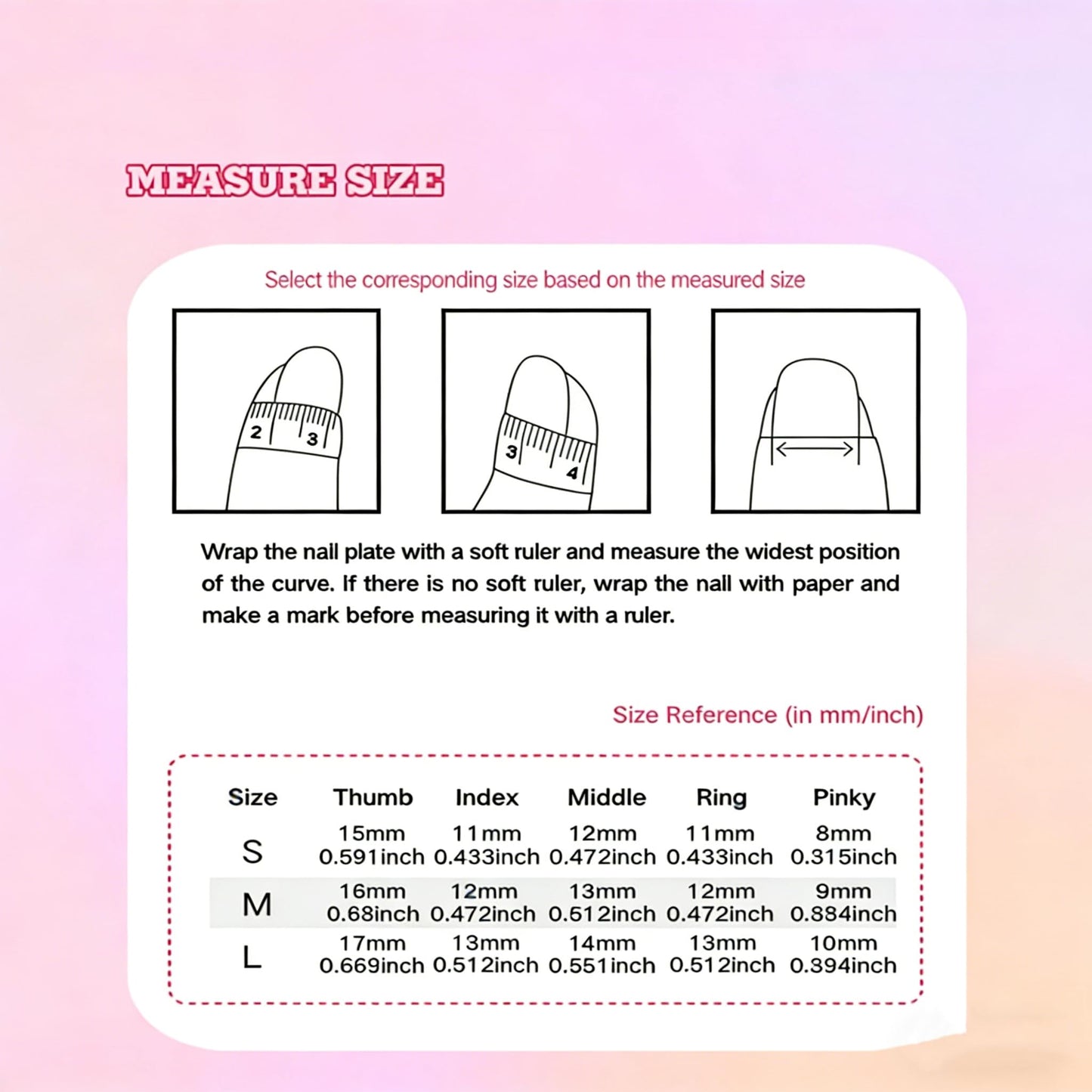 Duck Press on Nails Handmade Short Pink French Tip Fake Nails with 3D Flower Designs Black Leopard Print False Nails Glossy Thick Acrylic Stick on Nail Art Elegant Style for Women Daily Wear (M)