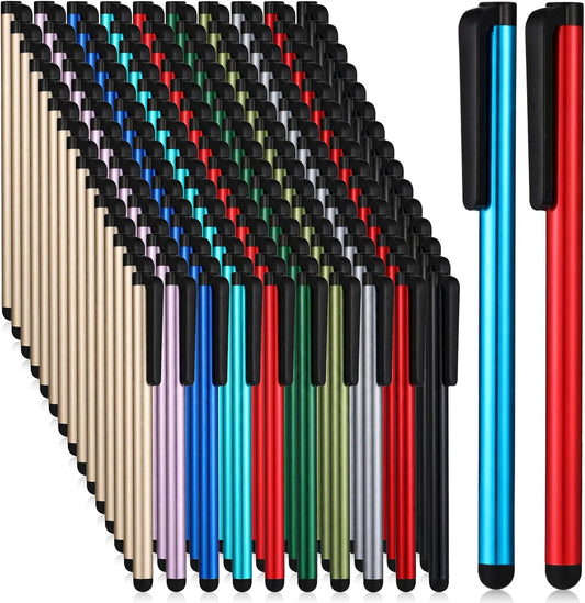 AOZUO 150 10 Pcs Stylus Pens for Touch Screens Universal Capacitive Stylus Digital Pen Compatible with Touch Screens