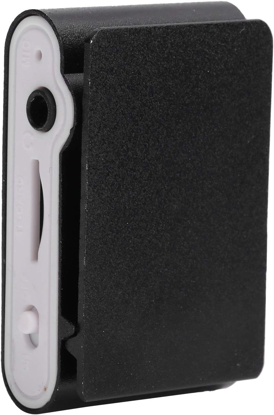 Fabul MP3,Support 32GB MP3 Long Battery Life Memory Card LCD Display Back Clip Player Game for Walking Walking Sport