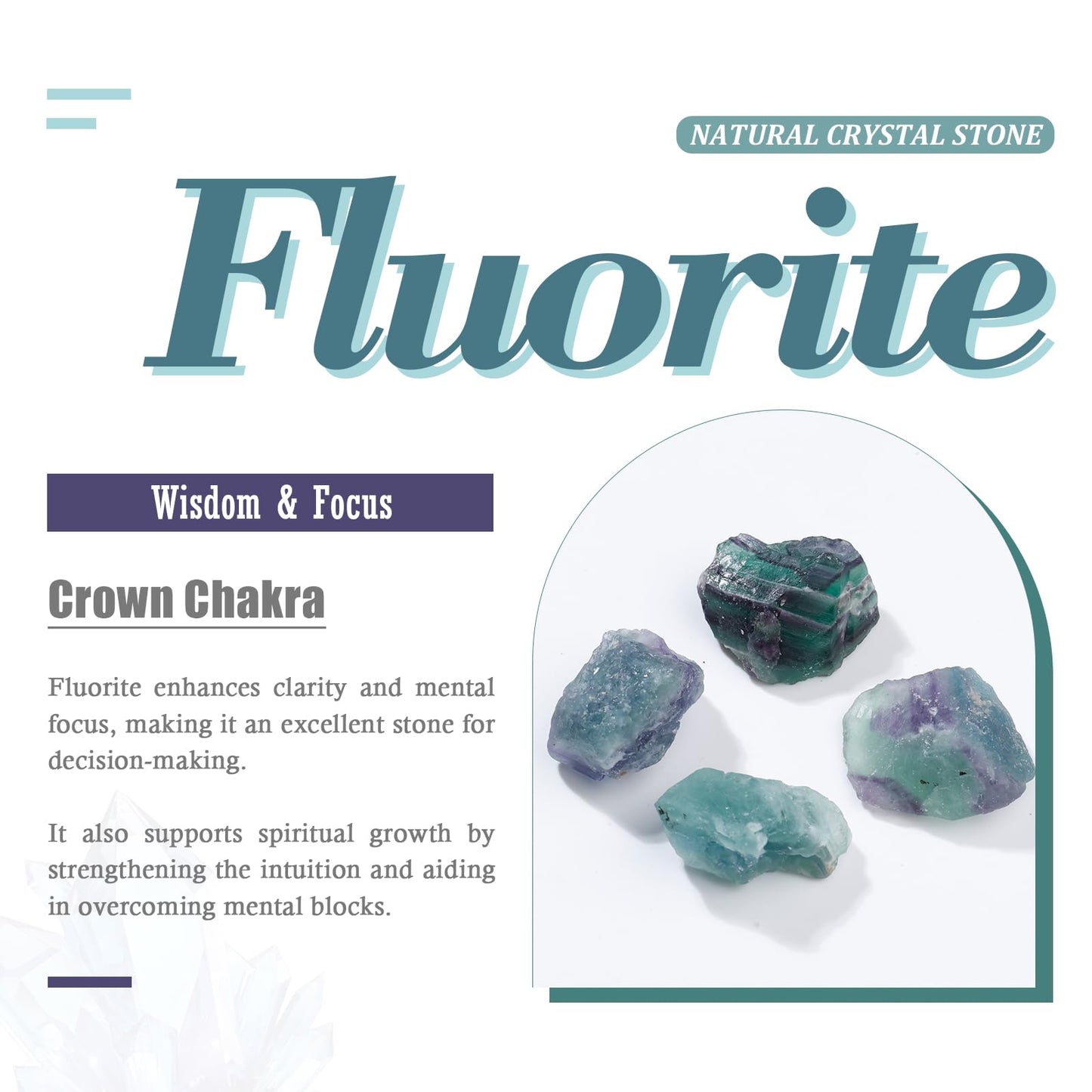 Nupuyai Natural Green Flourite Crystal Ball with Resin Stand, Healing Crystal Sphere for Home Decor 1.61"-1.97"(41mm-50mm)