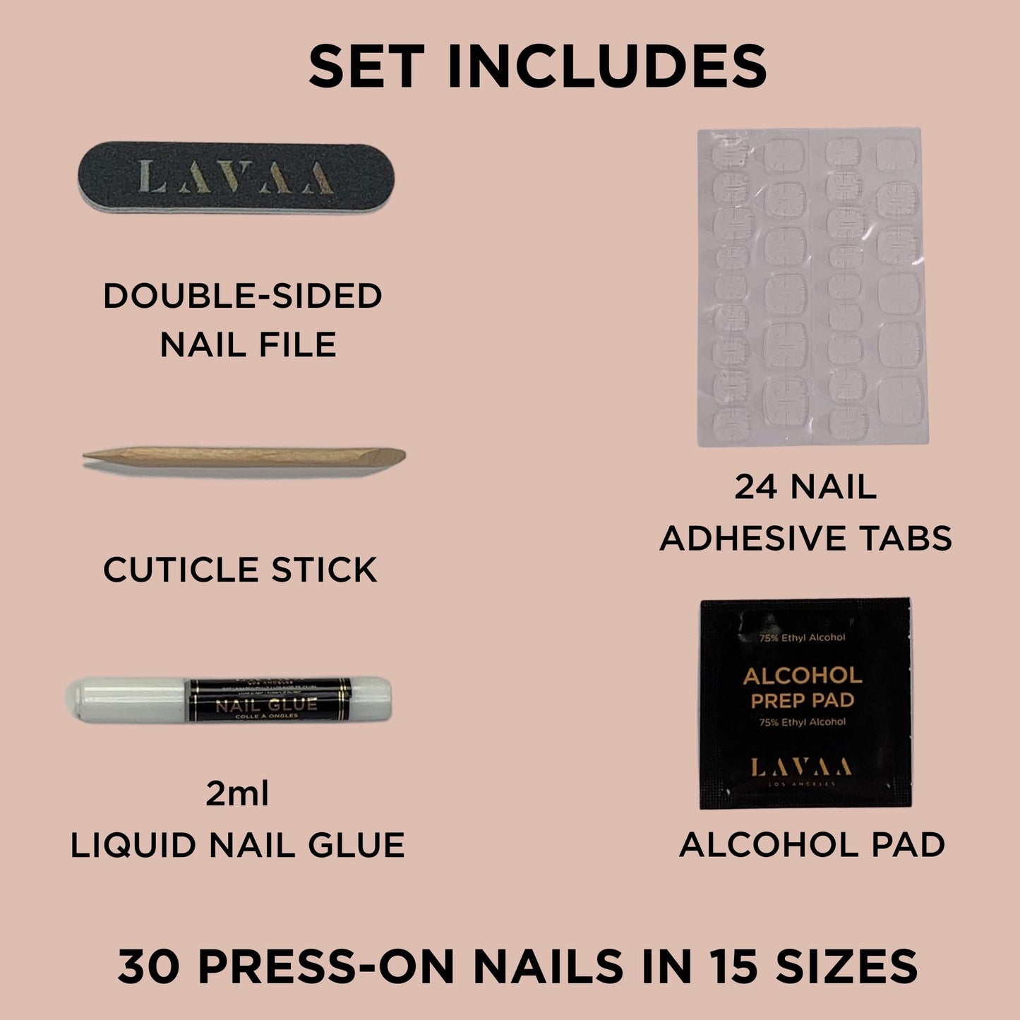 GOLDIE Press-On Nails by Lavaa Beauty | Medium Square | Gold Chrome Square Nails