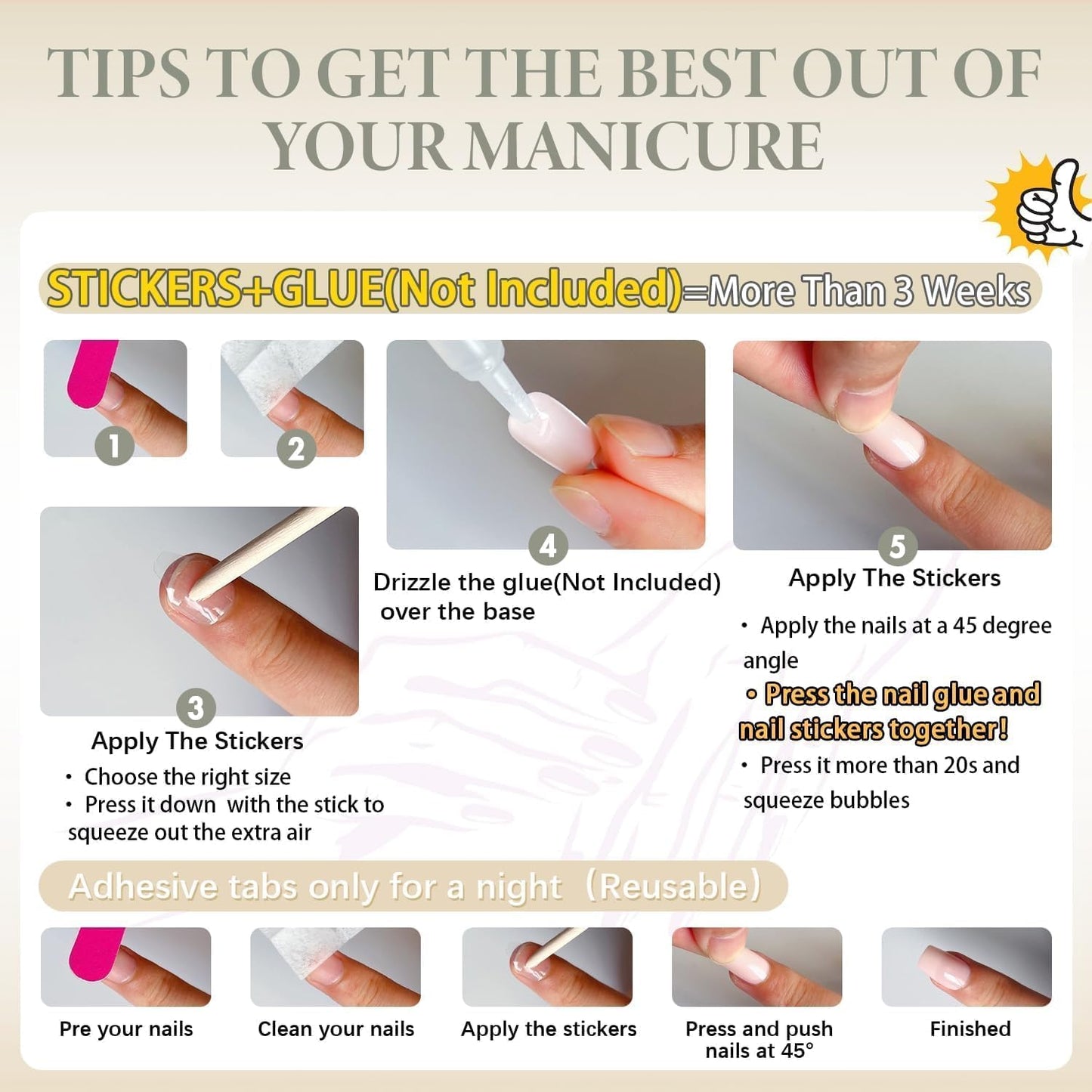 KQueenest Light Pink Press on Nails Long Medium, Sheer Pastel Pink Fake Nails Press ons, Glossy Soft Gel Glue on Nails Medium Coffin, Reusable Opaque Square Tip Stick on Nail for Women, 24 Pcs