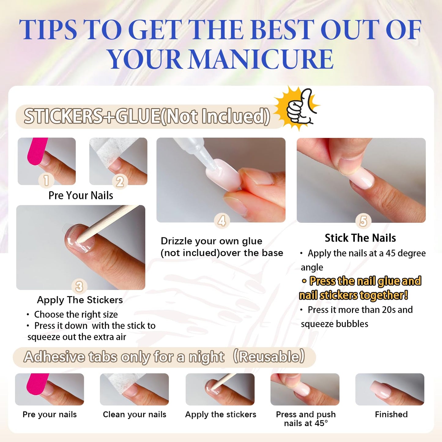 Fall Press On Nails Short - KQueenest Chrome Brown Press On Nails Oval, Sparkle Soft Gel Fake Nails Press on Short Almond, Reusable Cute Glitter Glue on Nails for Women, Thick Salon Quality, 24 Pcs