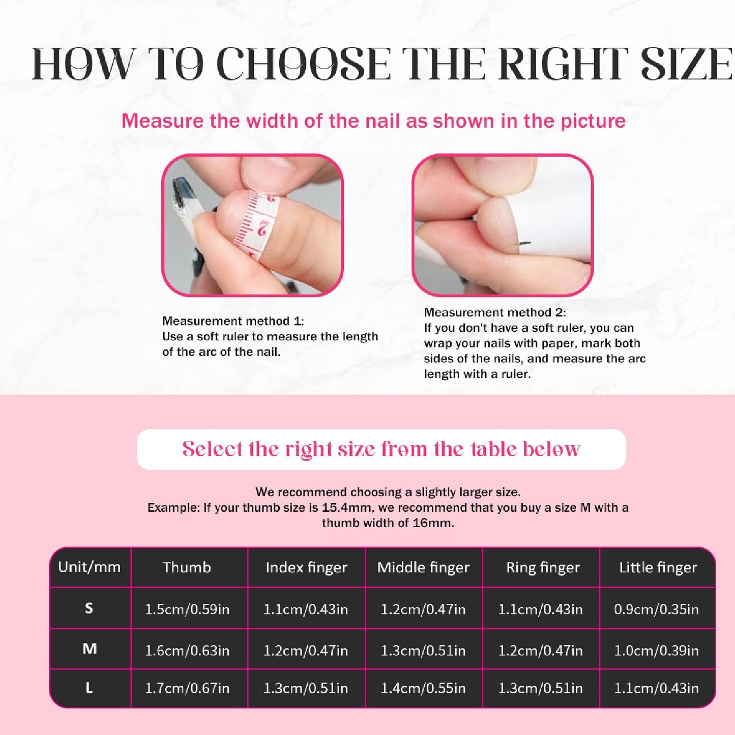 Threelegscat 10 PCS Short Almond Daily Handmade Press on Nails Nude Pink French Tip Polka Dot with 3D Flower Full Cover Fake Nails Reusable for Women Daily, Party, Gift